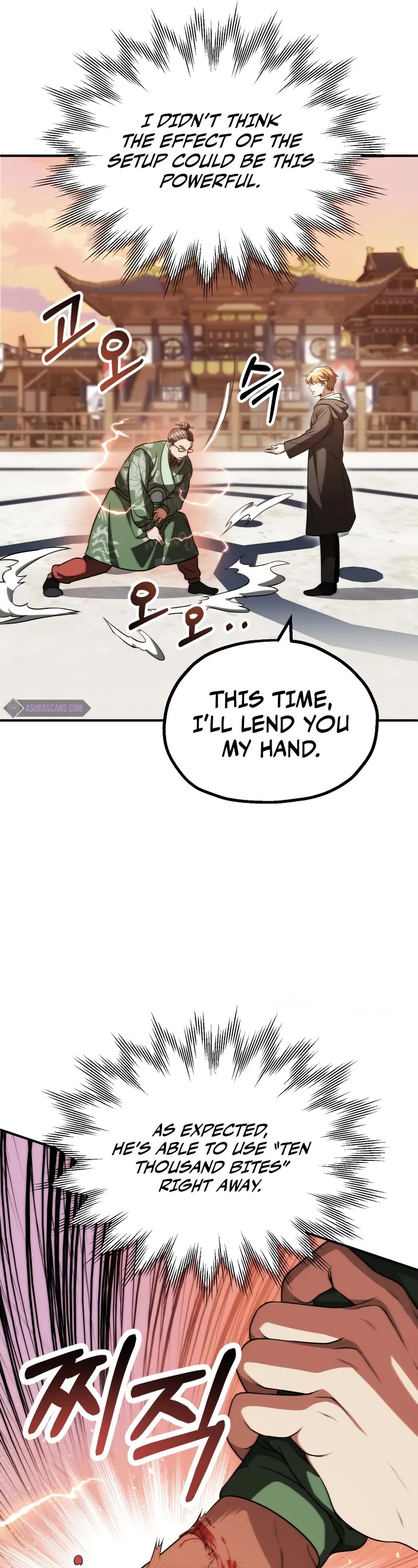 Youngest Scion of the Mages Chapter 74 page 37 - Chapter 74