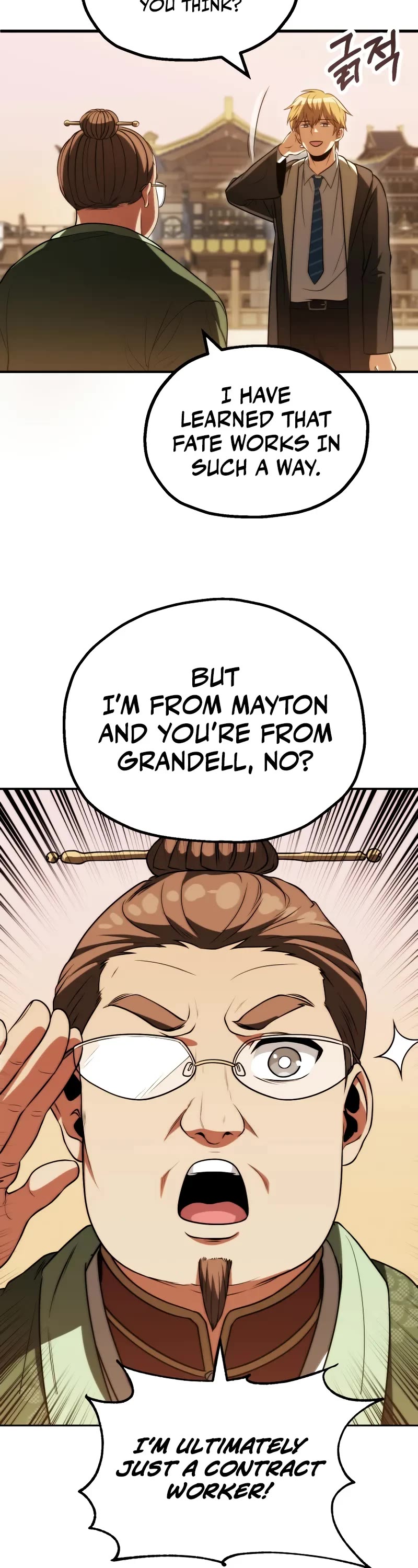 Youngest Scion of the Mages Chapter 74 page 49 - Chapter 74