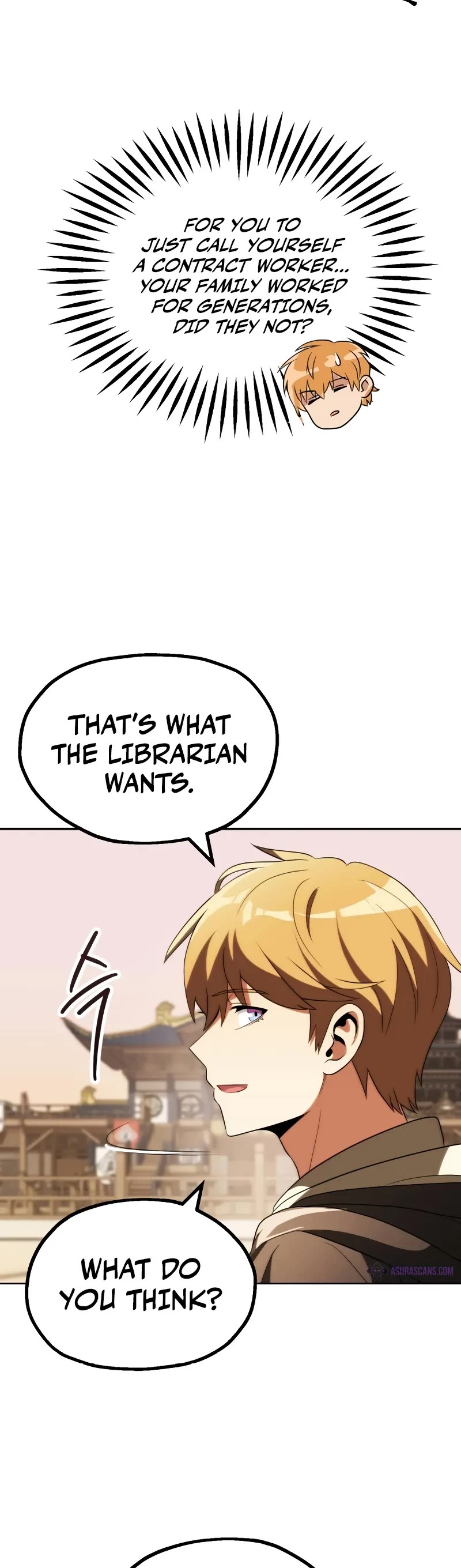 Youngest Scion of the Mages Chapter 74 page 50 - Chapter 74