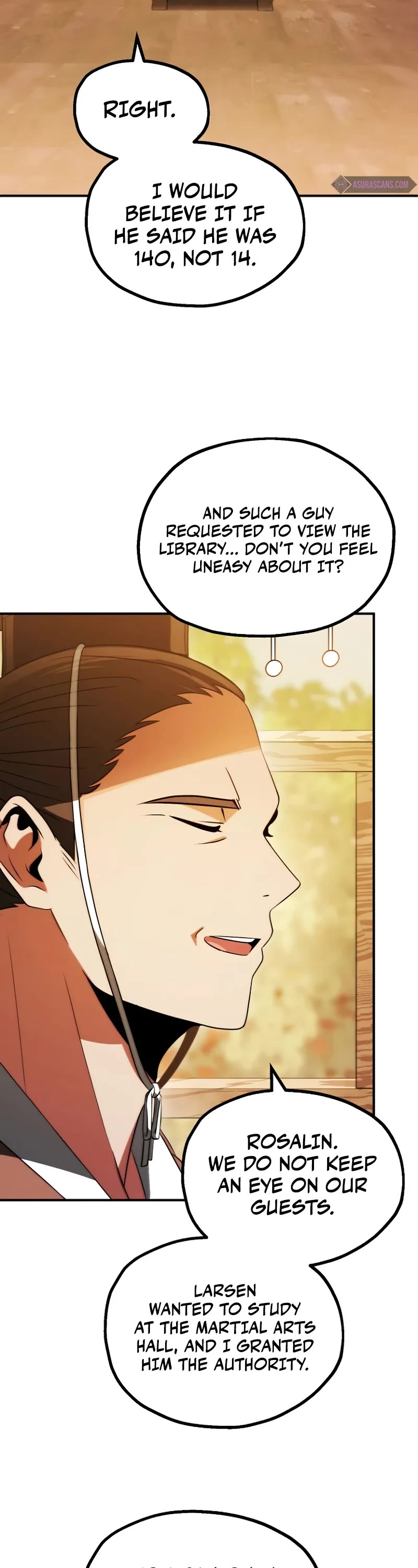 Youngest Scion of the Mages Chapter 75 page 3 - Chapter 75