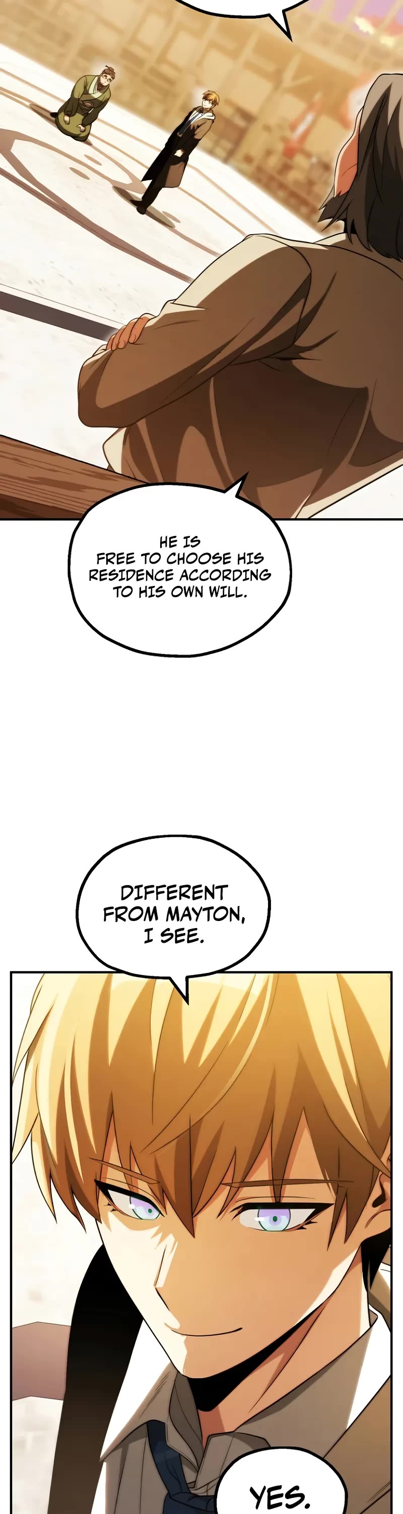 Youngest Scion of the Mages Chapter 75 page 9 - Chapter 75