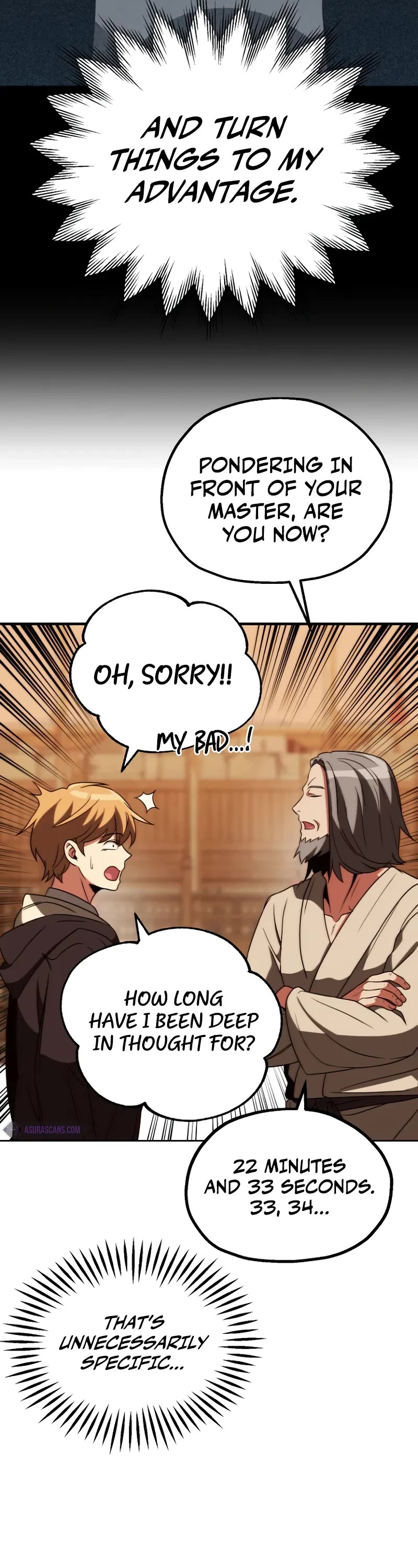 Youngest Scion of the Mages Chapter 76 page 40 - Chapter 76