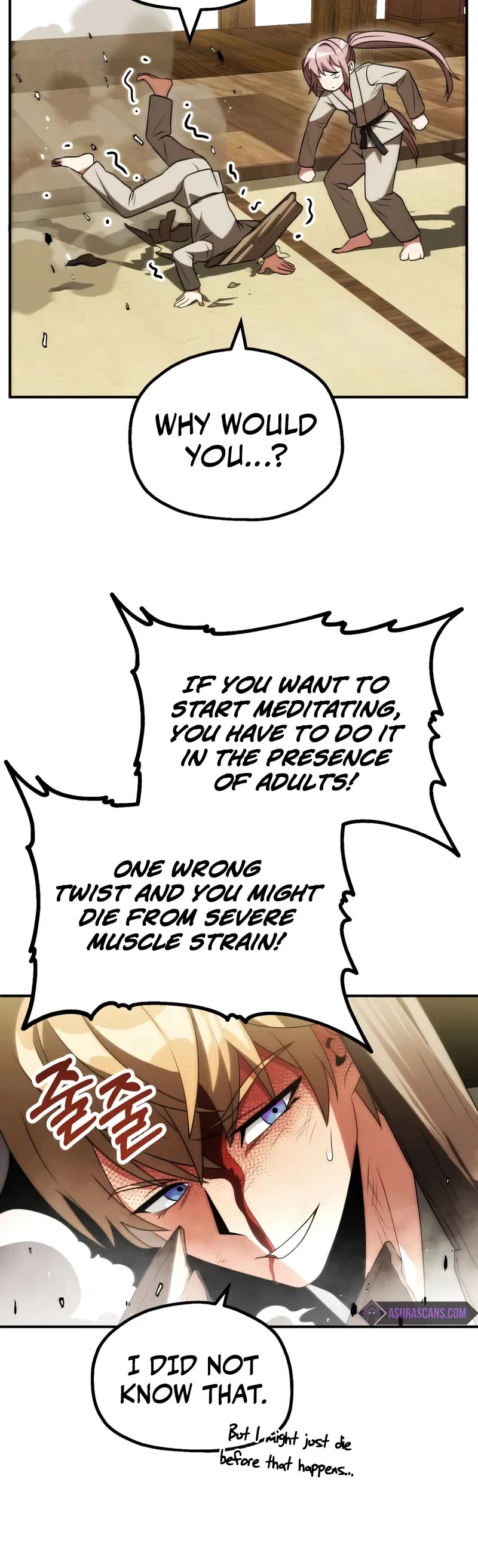 Youngest Scion of the Mages Chapter 77 page 46 - Chapter 77