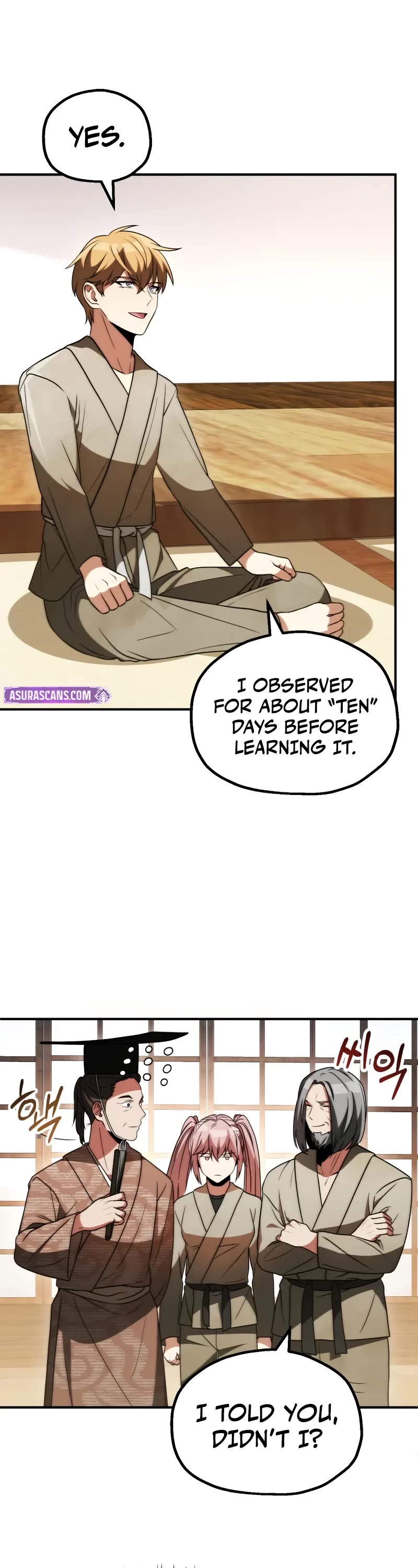 Youngest Scion of the Mages Chapter 78 page 3 - Chapter 78