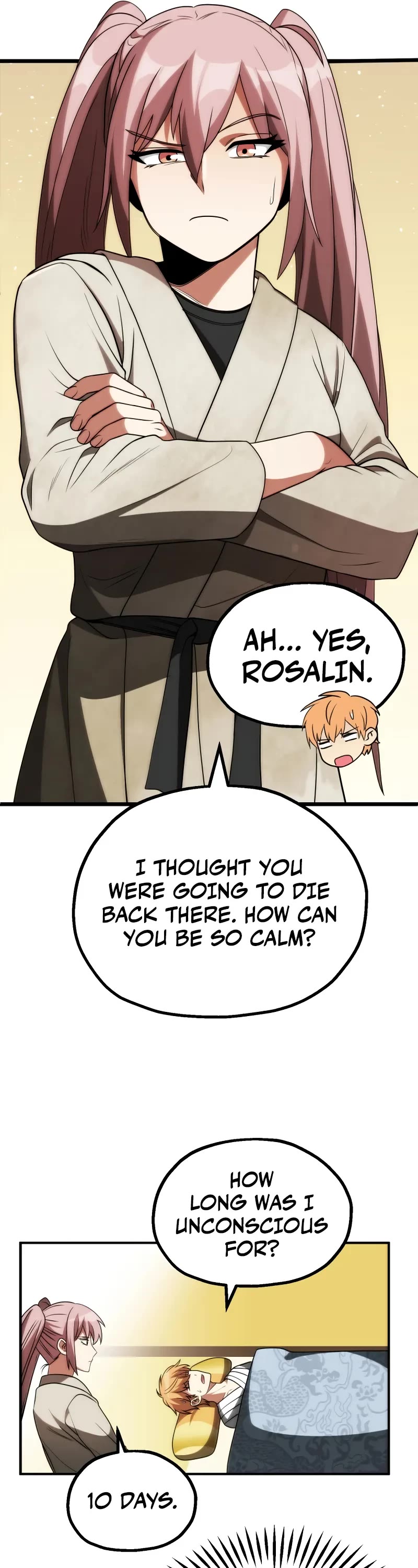Youngest Scion of the Mages Chapter 78 page 35 - Chapter 78