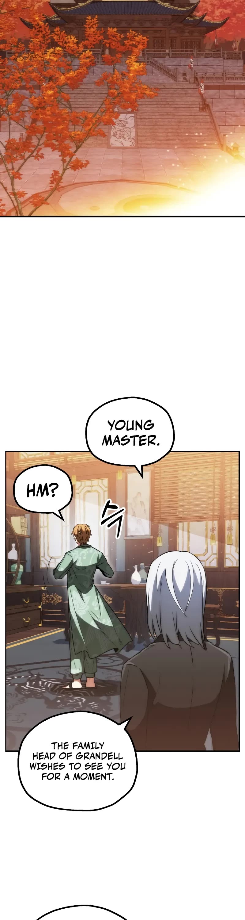 Youngest Scion of the Mages Chapter 79 page 3 - Chapter 79