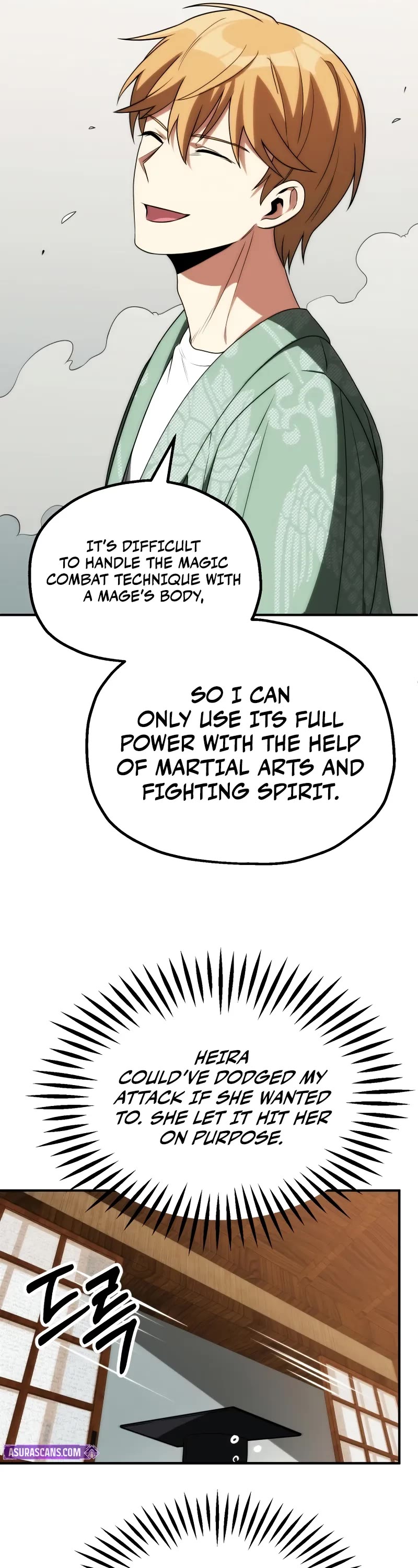 Youngest Scion of the Mages Chapter 79 page 32 - Chapter 79