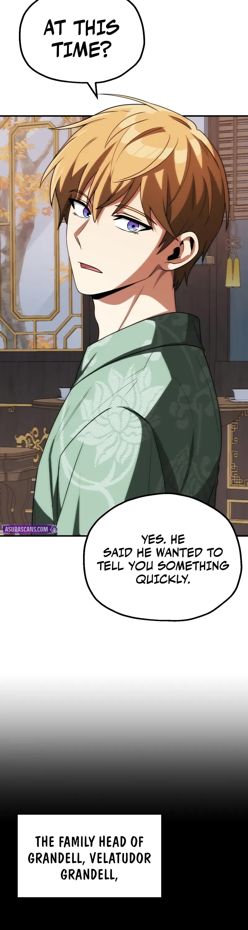 Youngest Scion of the Mages Chapter 79 page 4 - Chapter 79