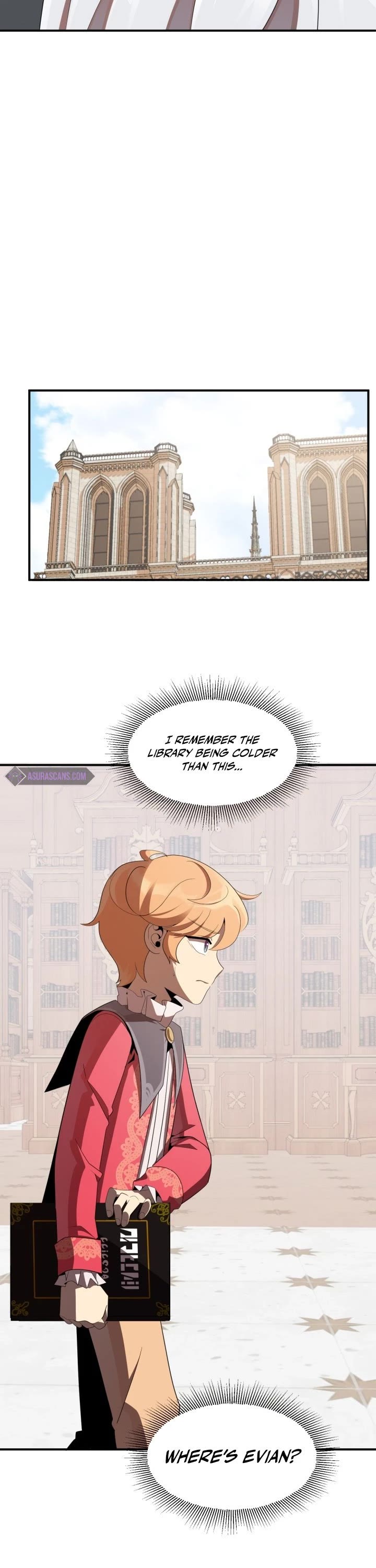 Youngest Scion of the Mages Chapter 8 page 13 - Chapter 8
