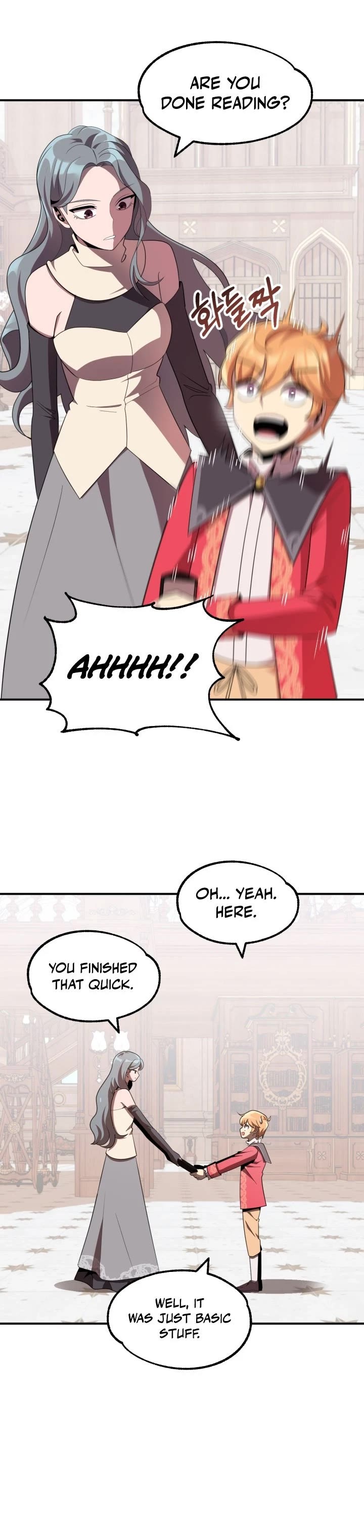 Youngest Scion of the Mages Chapter 8 page 14 - Chapter 8