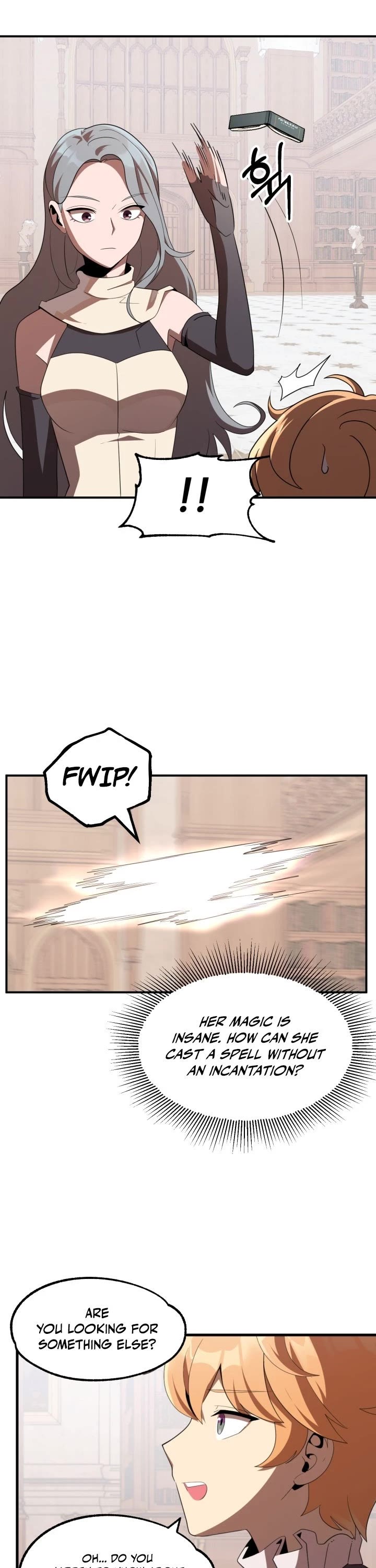 Youngest Scion of the Mages Chapter 8 page 15 - Chapter 8