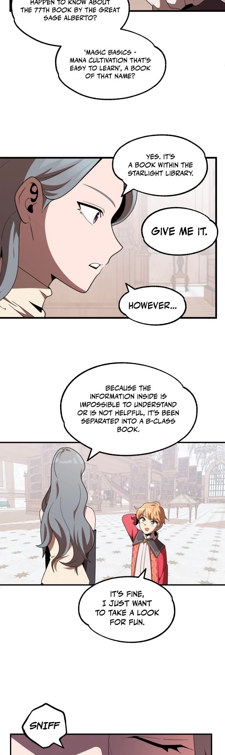 Youngest Scion of the Mages Chapter 8 page 16 - Chapter 8