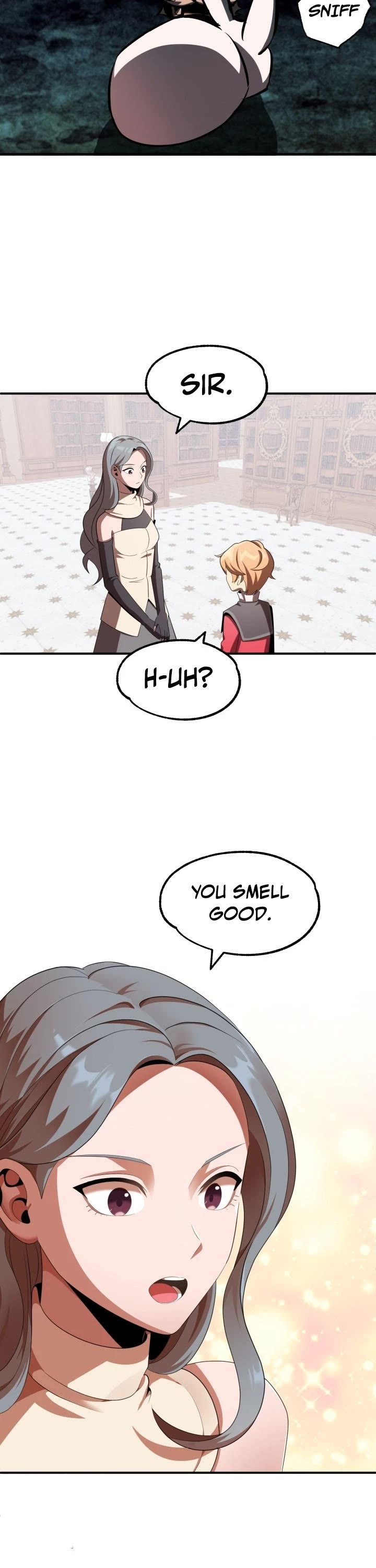 Youngest Scion of the Mages Chapter 8 page 19 - Chapter 8