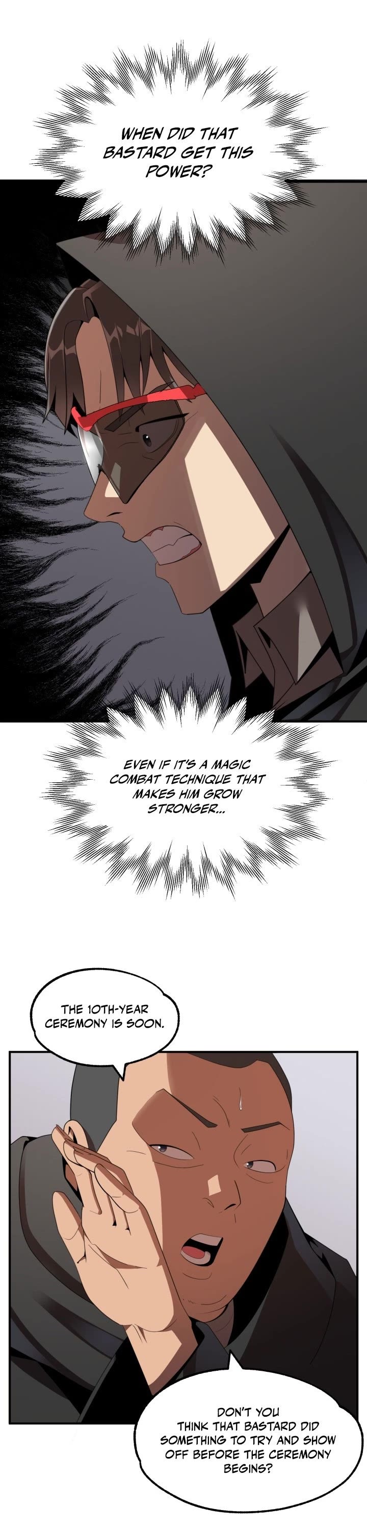Youngest Scion of the Mages Chapter 8 page 2 - Chapter 8