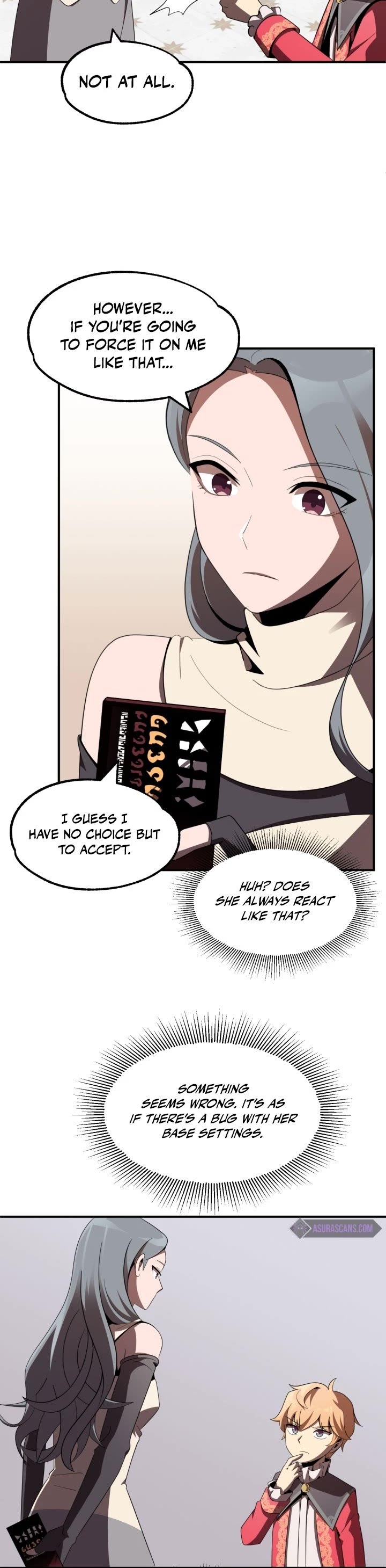 Youngest Scion of the Mages Chapter 8 page 21 - Chapter 8