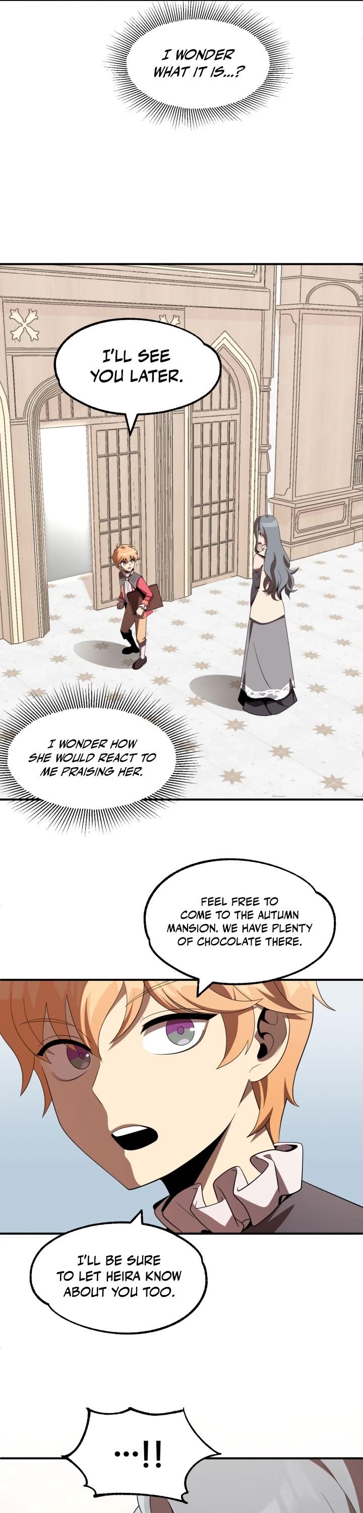 Youngest Scion of the Mages Chapter 8 page 22 - Chapter 8