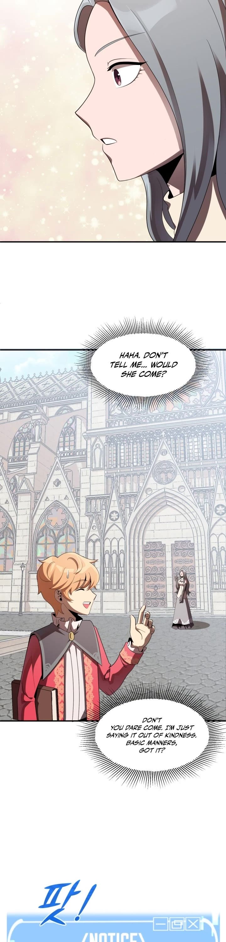 Youngest Scion of the Mages Chapter 8 page 23 - Chapter 8