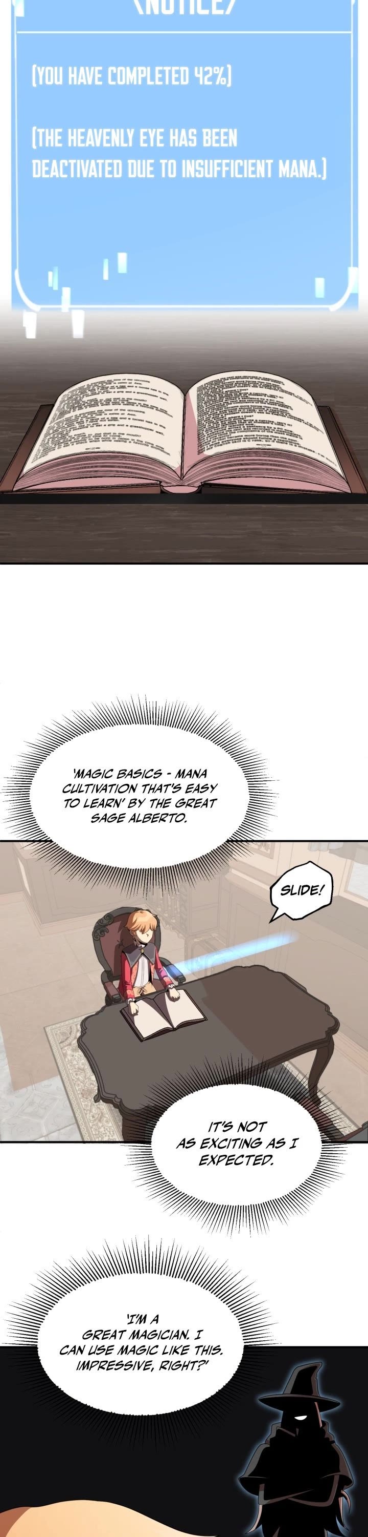 Youngest Scion of the Mages Chapter 8 page 24 - Chapter 8