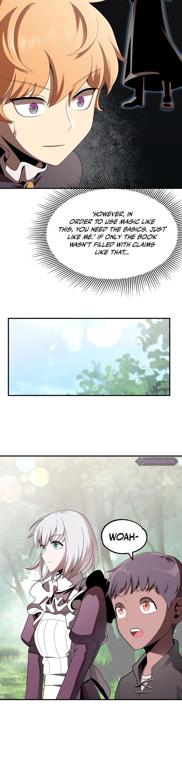 Youngest Scion of the Mages Chapter 8 page 25 - Chapter 8