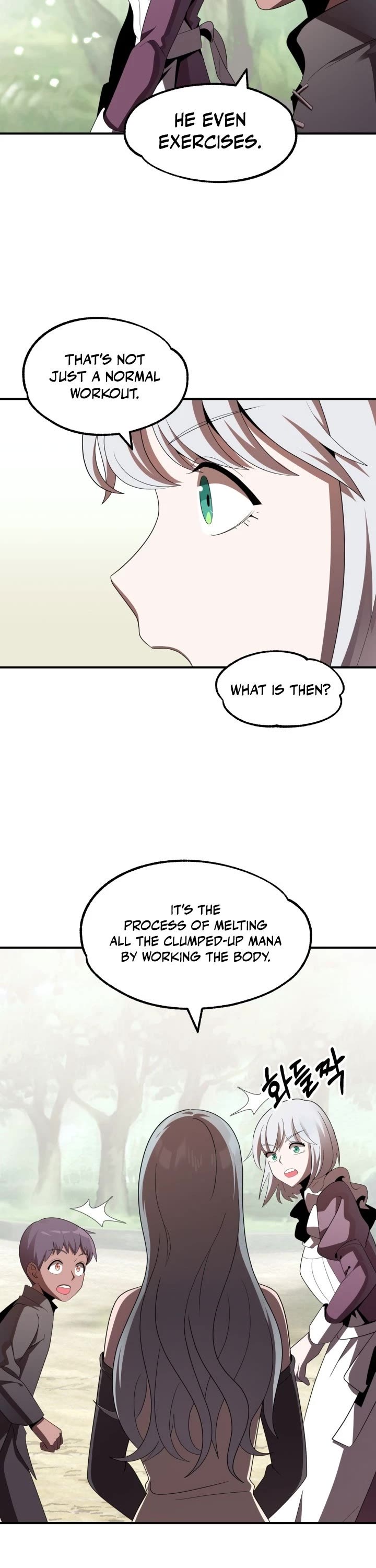Youngest Scion of the Mages Chapter 8 page 27 - Chapter 8