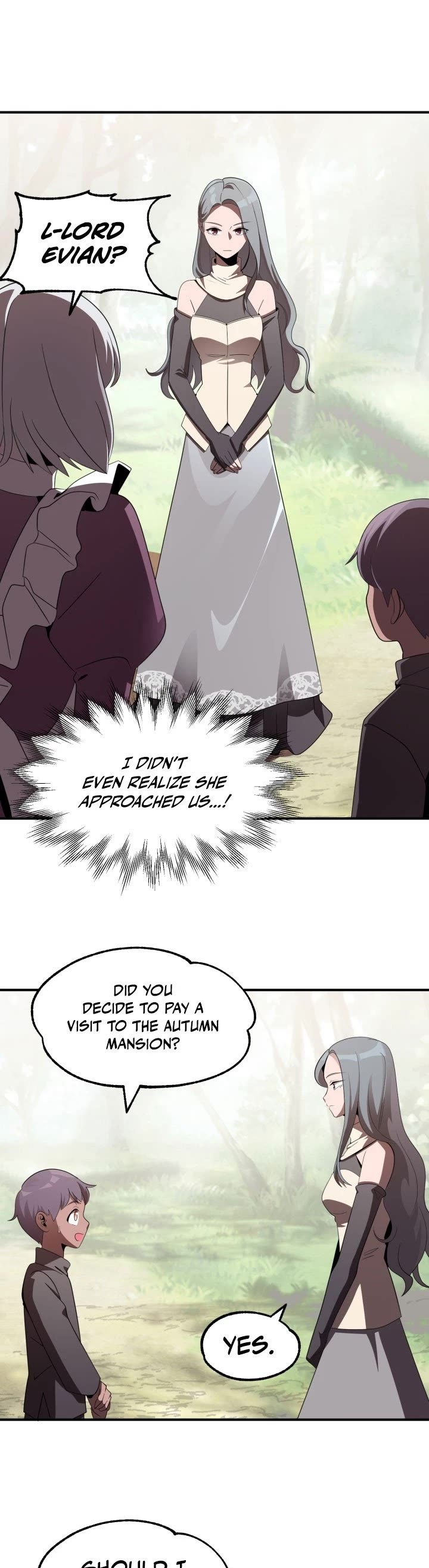 Youngest Scion of the Mages Chapter 8 page 28 - Chapter 8