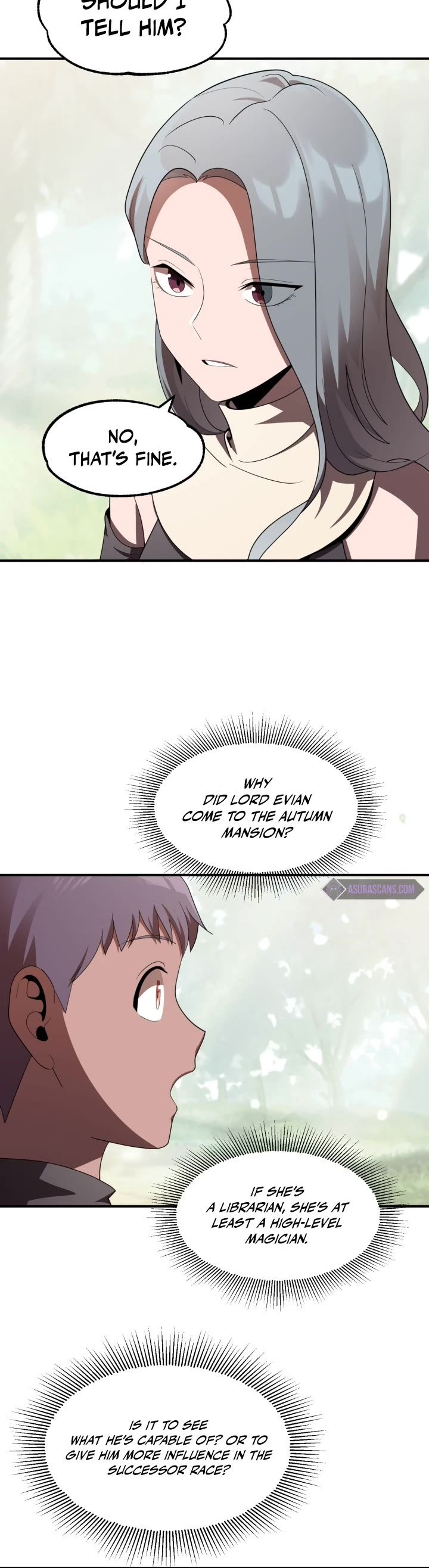 Youngest Scion of the Mages Chapter 8 page 29 - Chapter 8