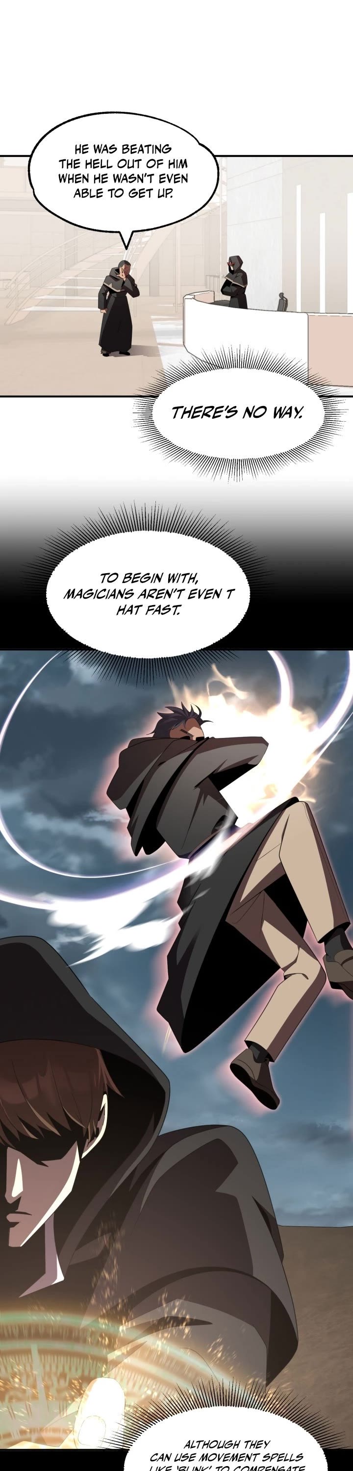 Youngest Scion of the Mages Chapter 8 page 3 - Chapter 8