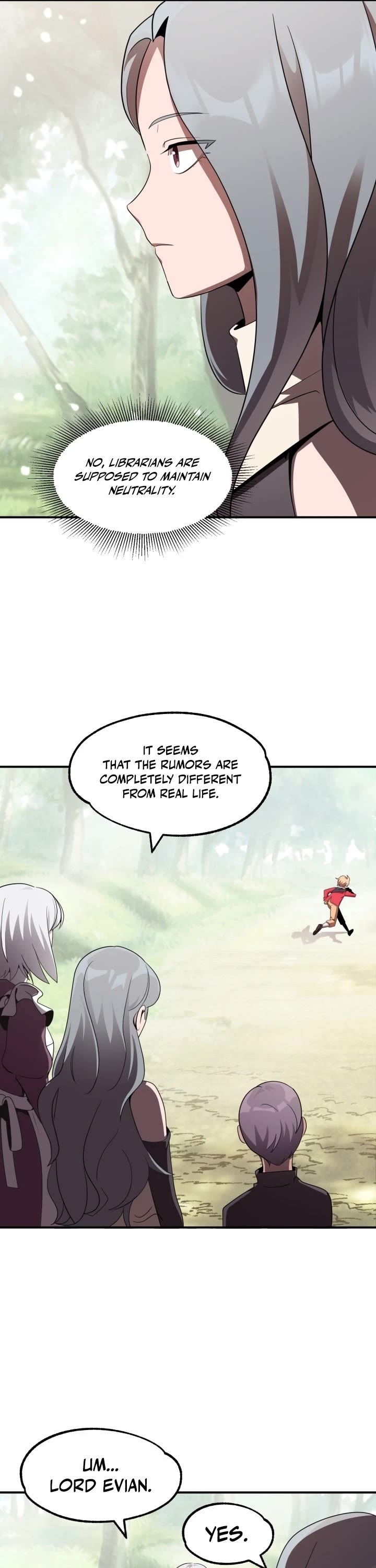 Youngest Scion of the Mages Chapter 8 page 30 - Chapter 8