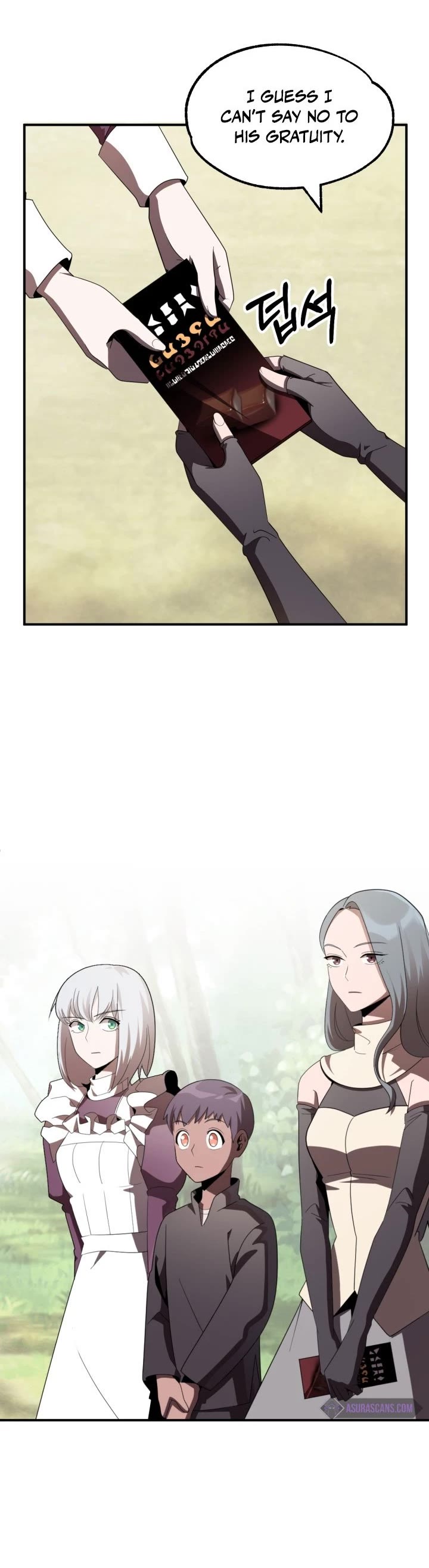 Youngest Scion of the Mages Chapter 8 page 33 - Chapter 8