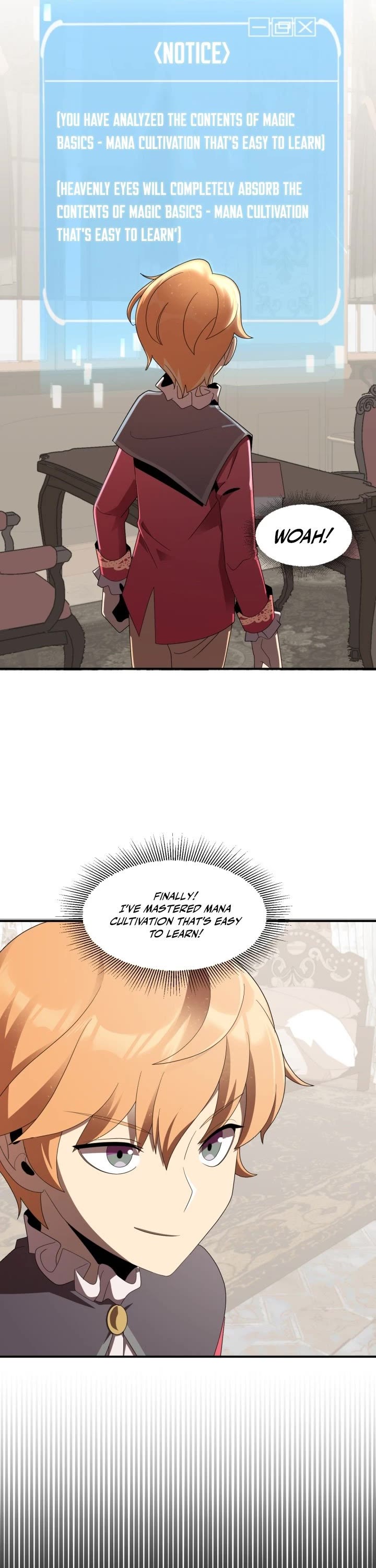 Youngest Scion of the Mages Chapter 8 page 35 - Chapter 8