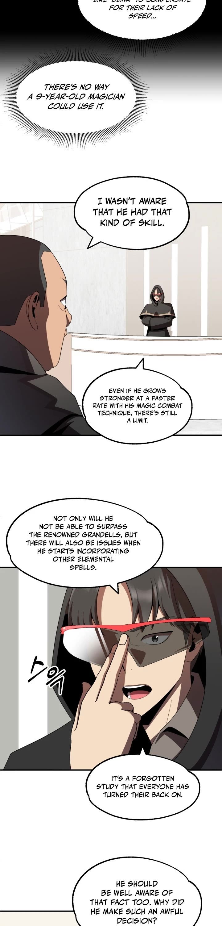 Youngest Scion of the Mages Chapter 8 page 4 - Chapter 8