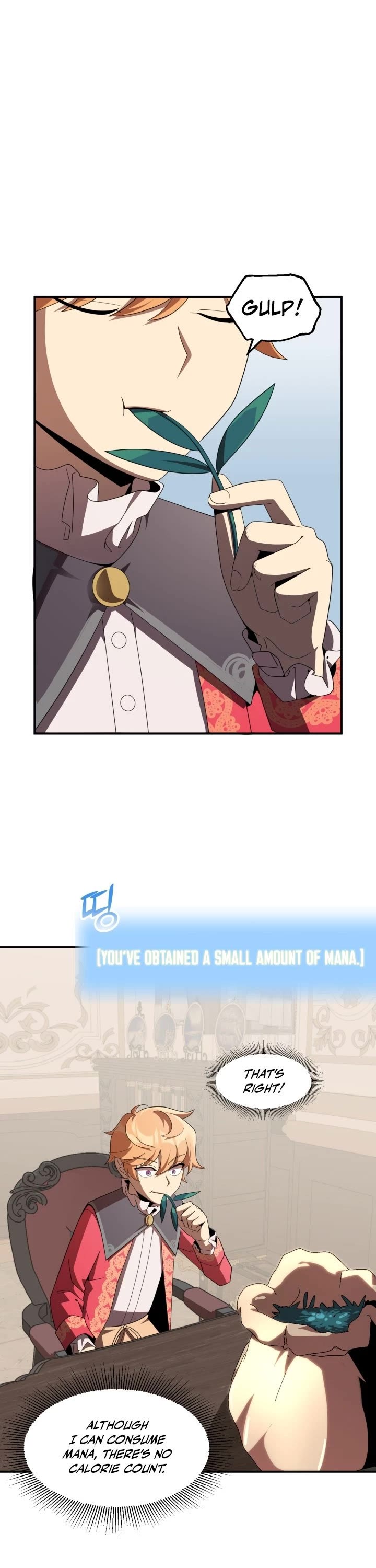 Youngest Scion of the Mages Chapter 8 page 6 - Chapter 8