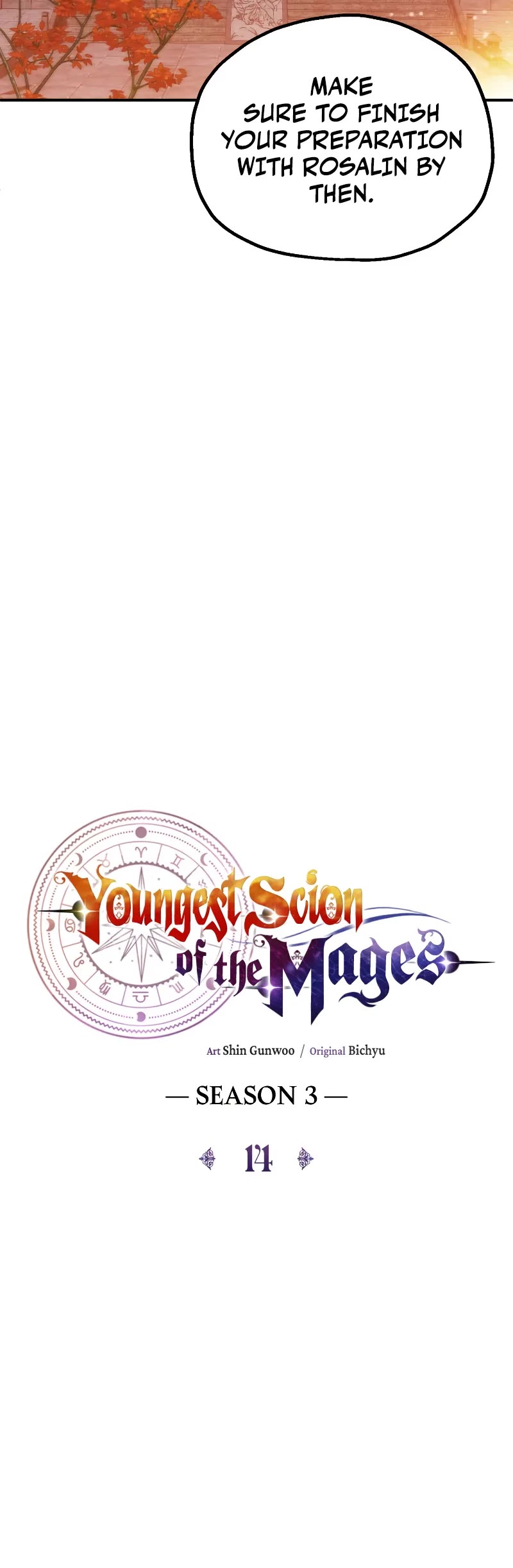 Youngest Scion of the Mages Chapter 80 page 21 - Chapter 80