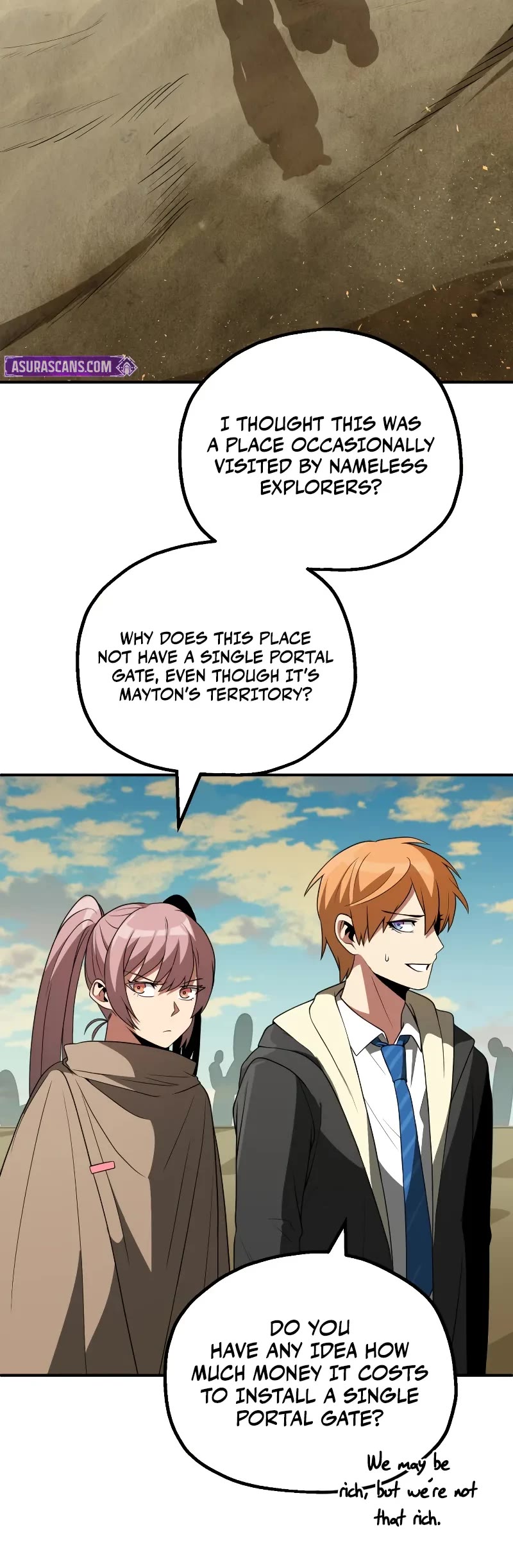 Youngest Scion of the Mages Chapter 80 page 36 - Chapter 80