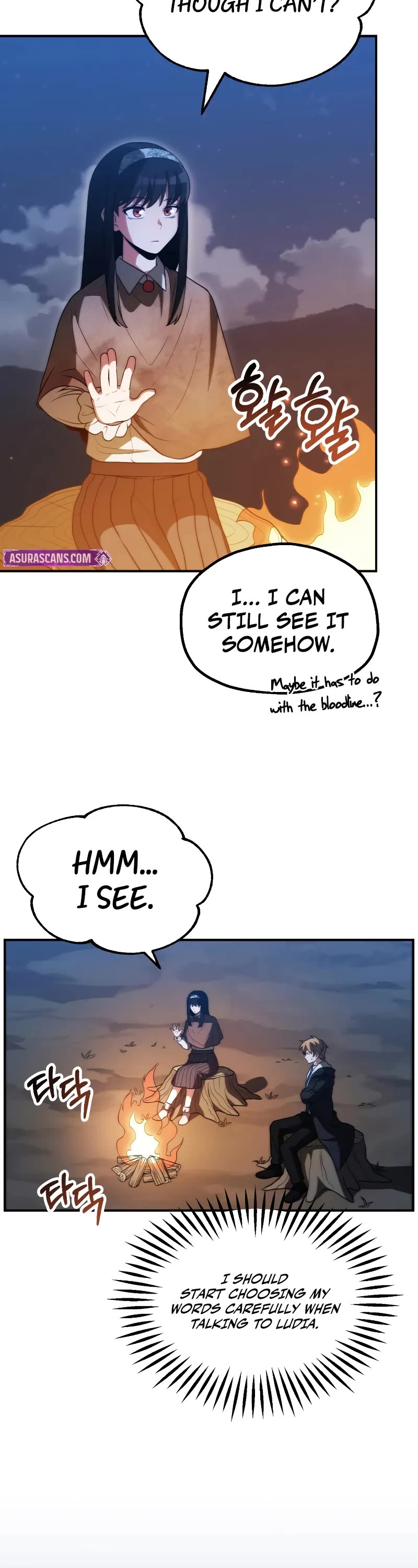 Youngest Scion of the Mages Chapter 81 page 8 - Chapter 81