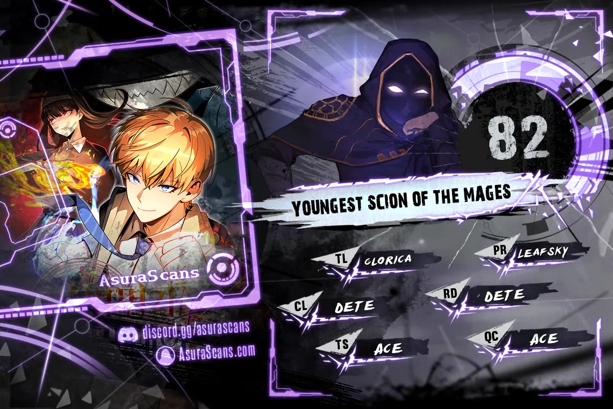 Youngest Scion of the Mages Chapter 82 page 1 - Chapter 82