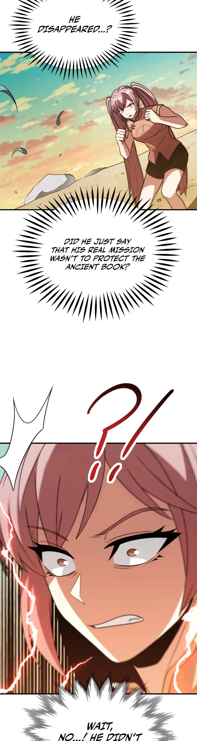Youngest Scion of the Mages Chapter 82 page 34 - Chapter 82