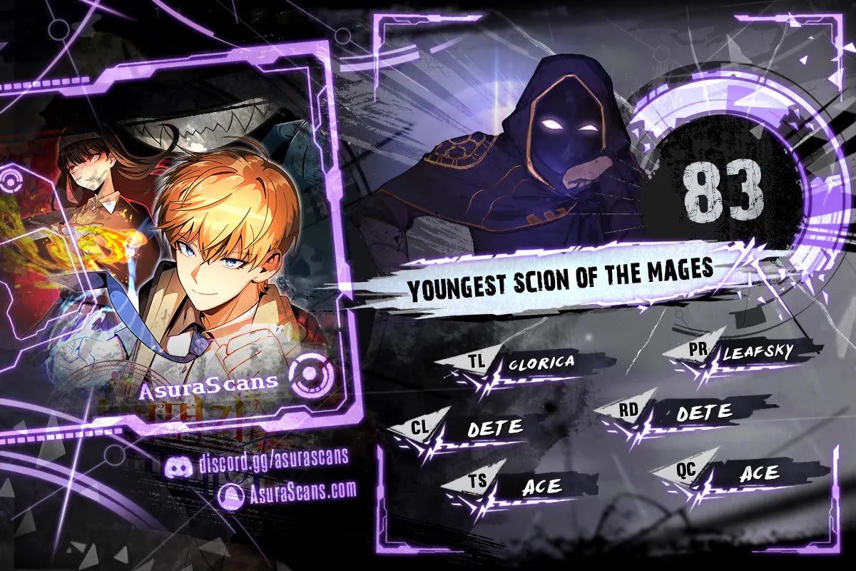 Youngest Scion of the Mages Chapter 83 page 1 - Chapter 83