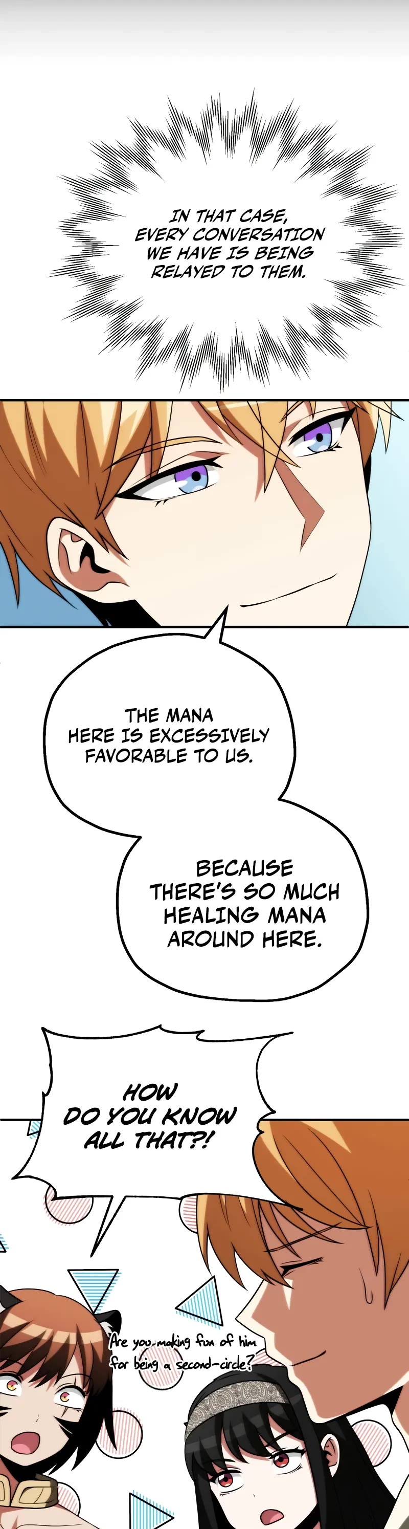 Youngest Scion of the Mages Chapter 83 page 10 - Chapter 83