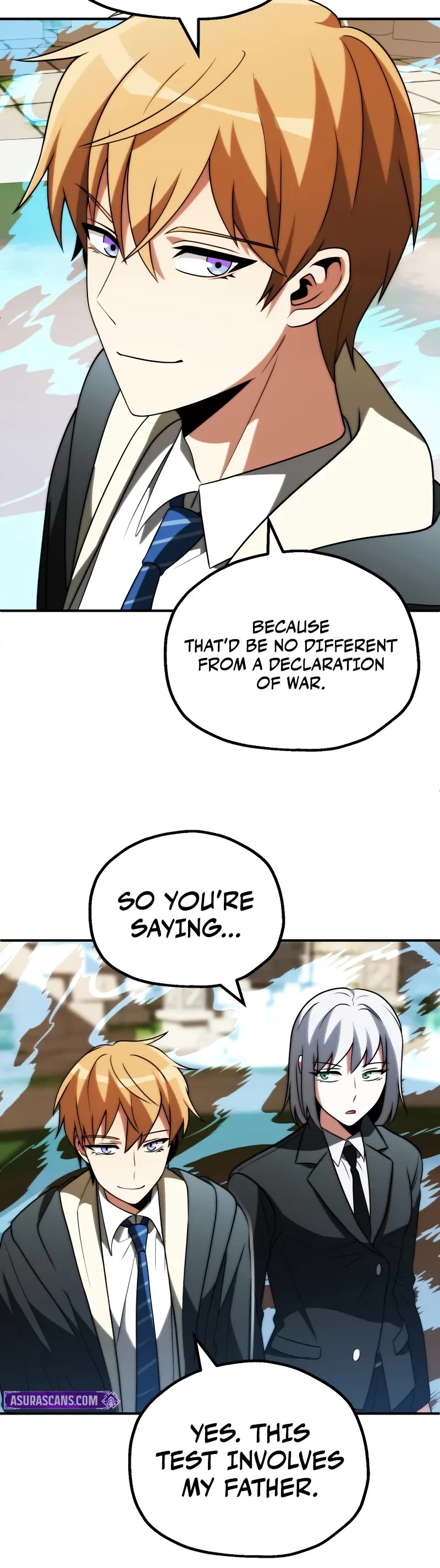 Youngest Scion of the Mages Chapter 83 page 15 - Chapter 83