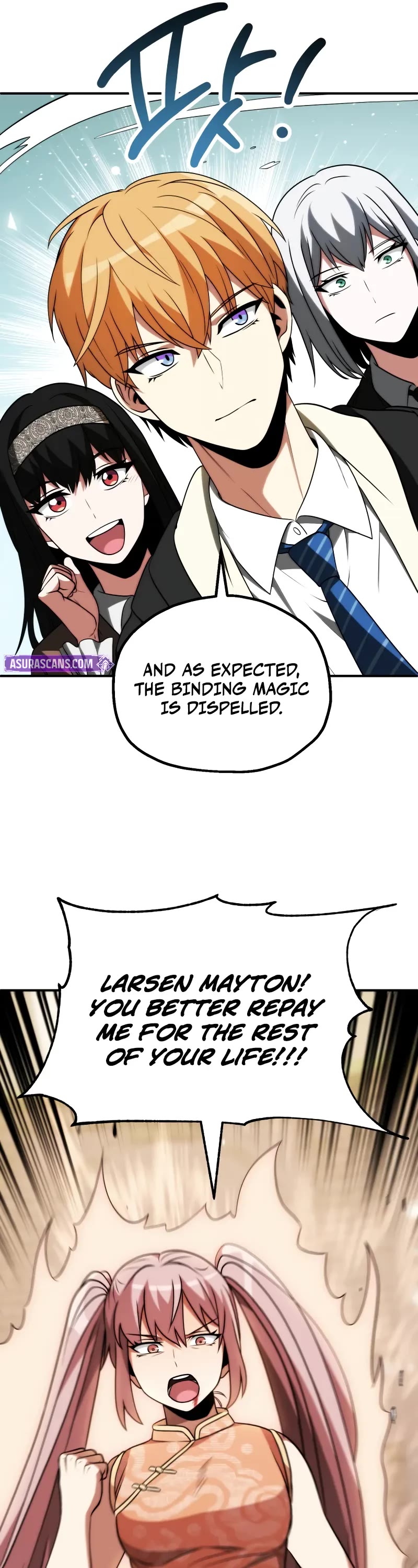 Youngest Scion of the Mages Chapter 83 page 17 - Chapter 83