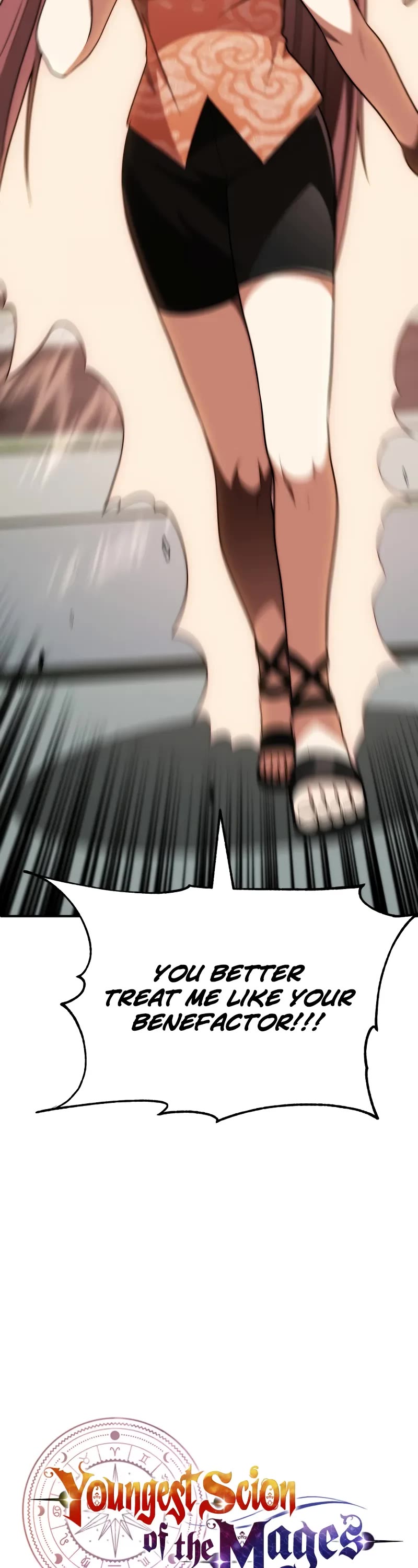 Youngest Scion of the Mages Chapter 83 page 18 - Chapter 83