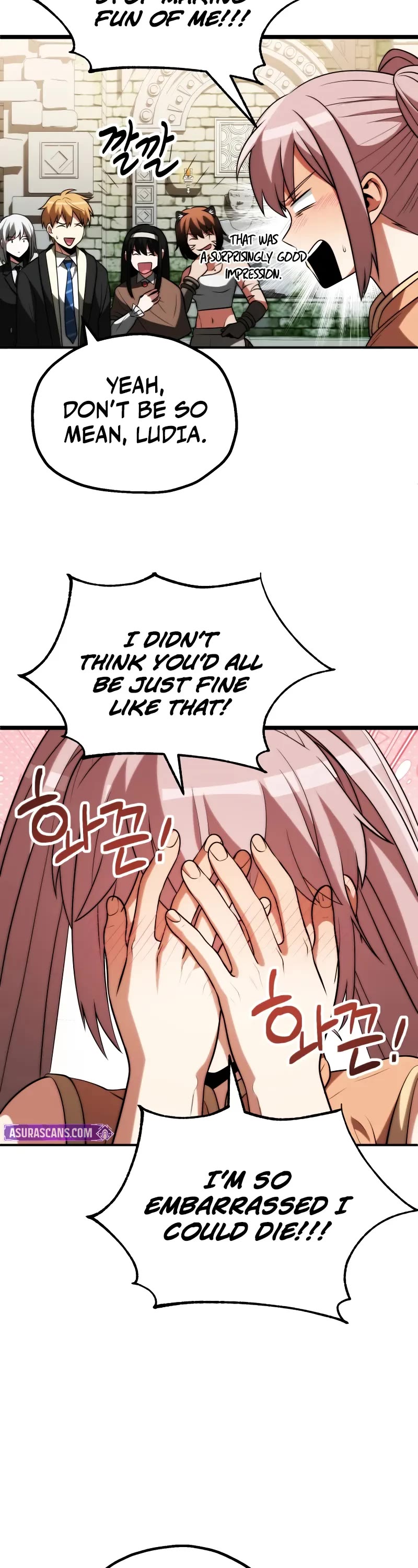 Youngest Scion of the Mages Chapter 83 page 20 - Chapter 83