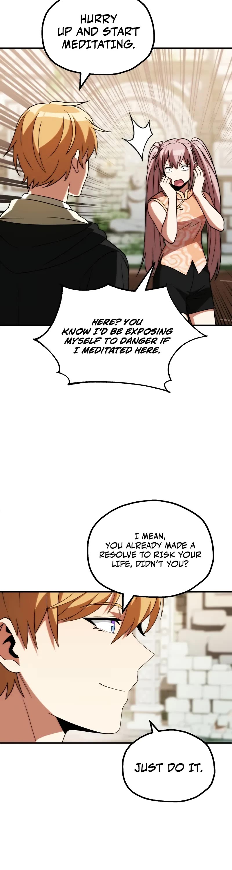 Youngest Scion of the Mages Chapter 83 page 21 - Chapter 83