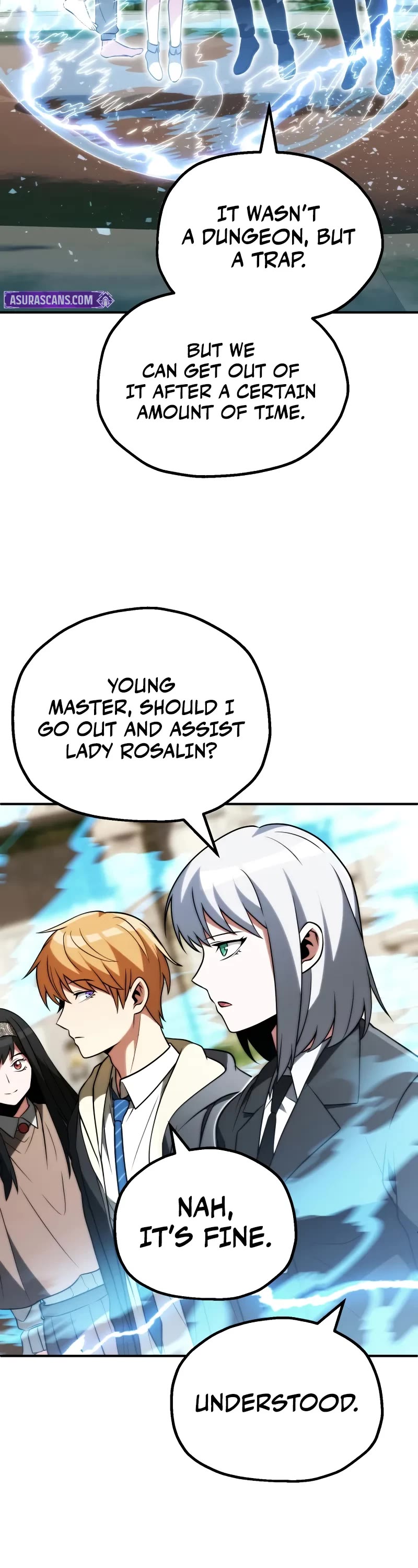 Youngest Scion of the Mages Chapter 83 page 3 - Chapter 83