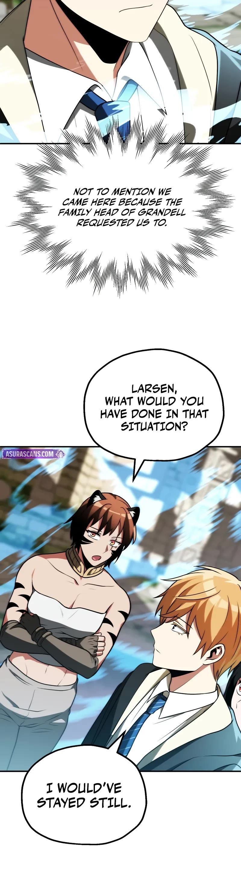 Youngest Scion of the Mages Chapter 83 page 6 - Chapter 83