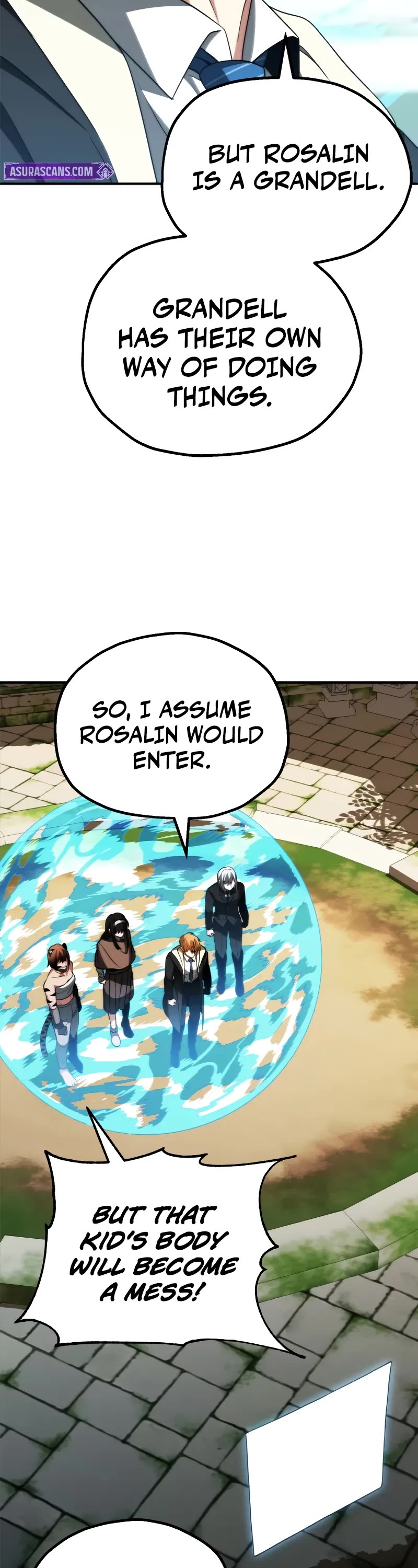 Youngest Scion of the Mages Chapter 83 page 8 - Chapter 83