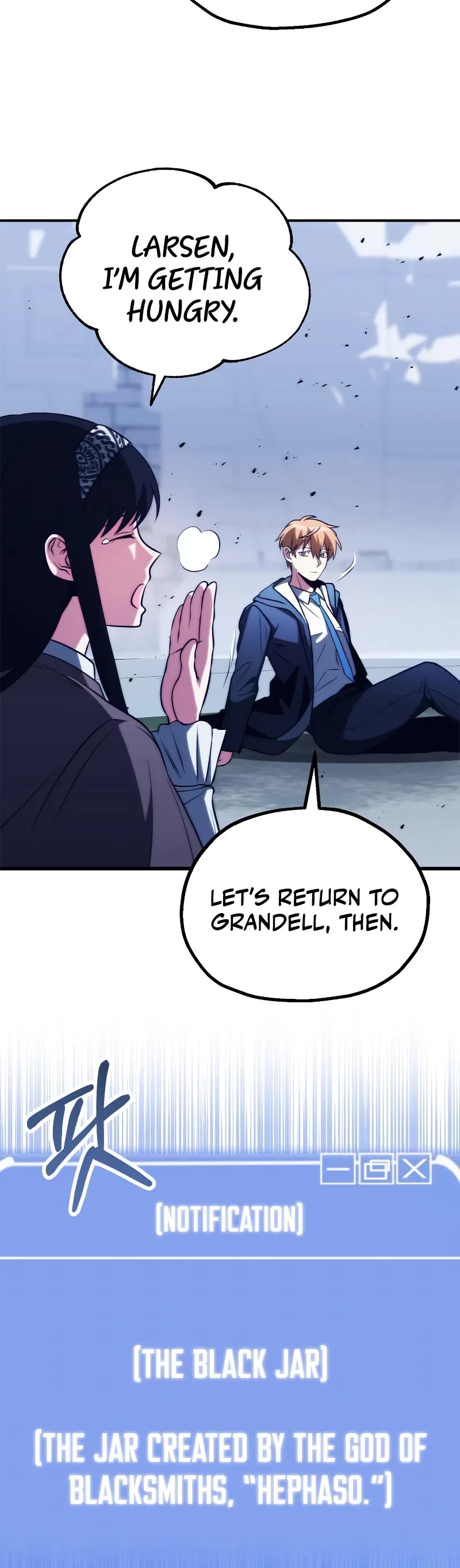 Youngest Scion of the Mages Chapter 84 page 10 - Chapter 84