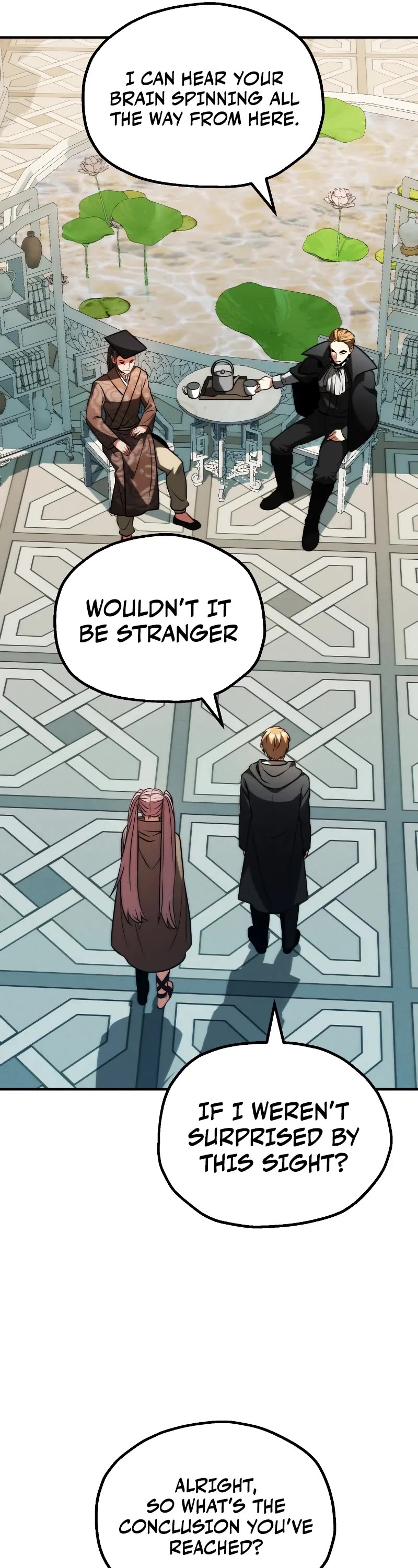 Youngest Scion of the Mages Chapter 84 page 22 - Chapter 84