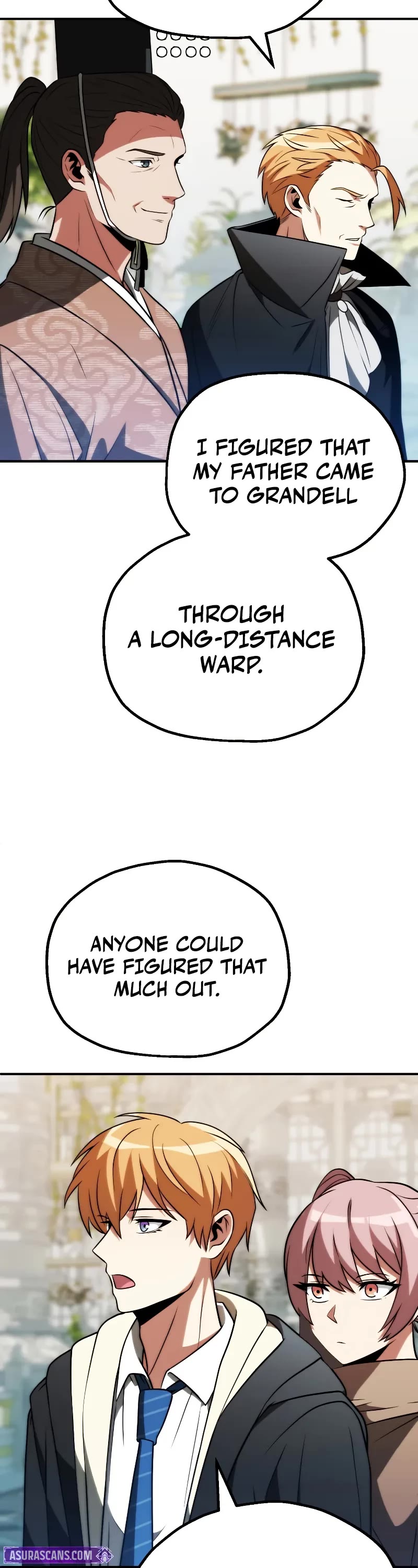 Youngest Scion of the Mages Chapter 84 page 23 - Chapter 84